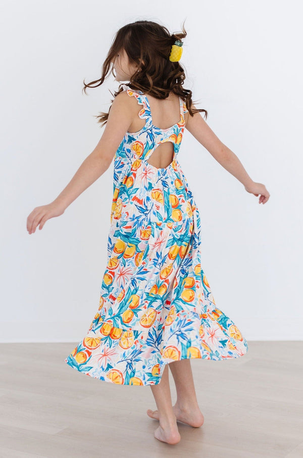 tropical-summer-ruffle-maxi-dress Mila &  Rose - Sophia's Style-Tropical Summer Ruffle Maxi Dress-2T--1